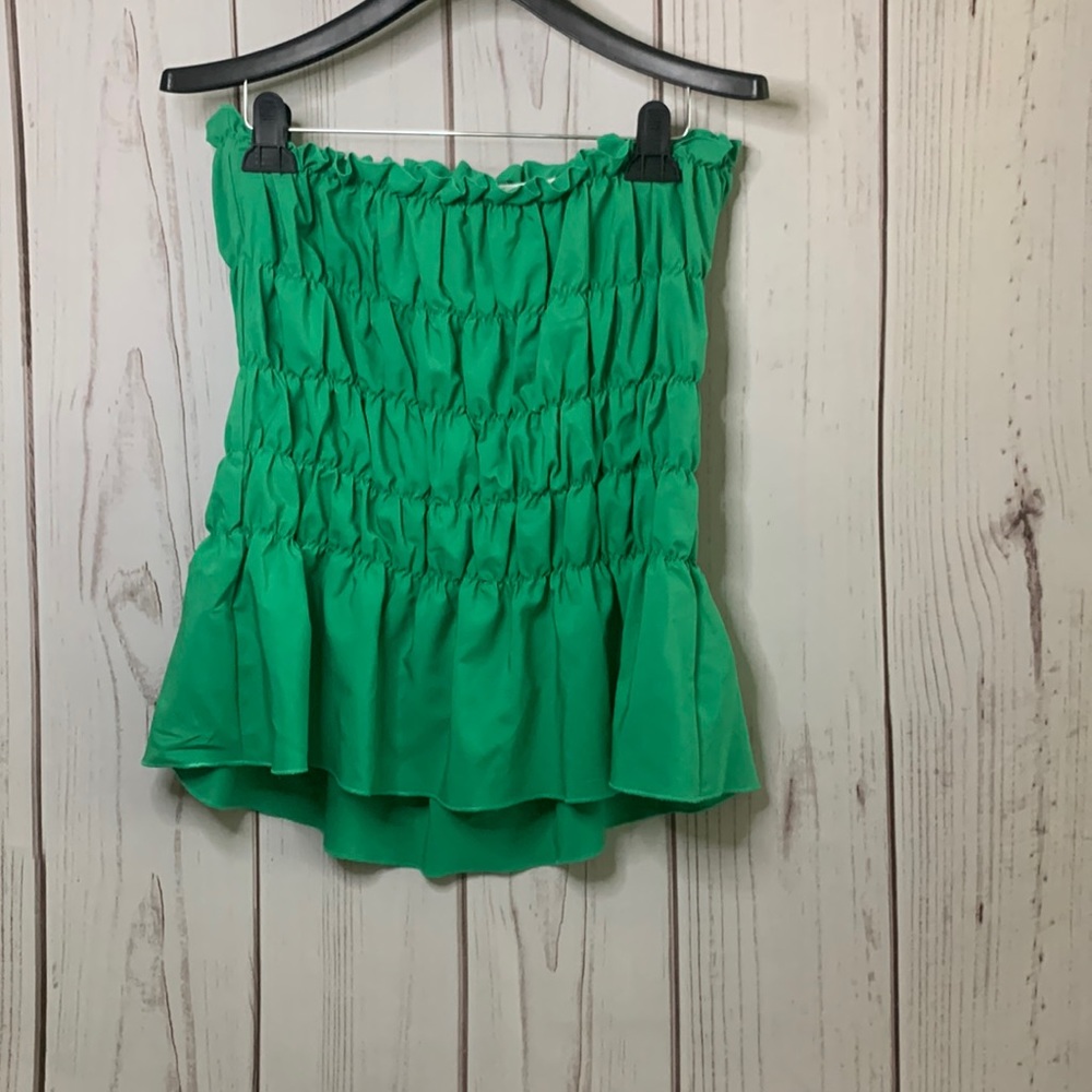 Shein strapless top